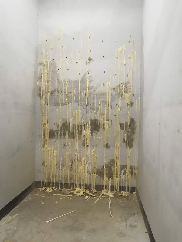 淮北金御華府地下室裂縫注漿、堵漏